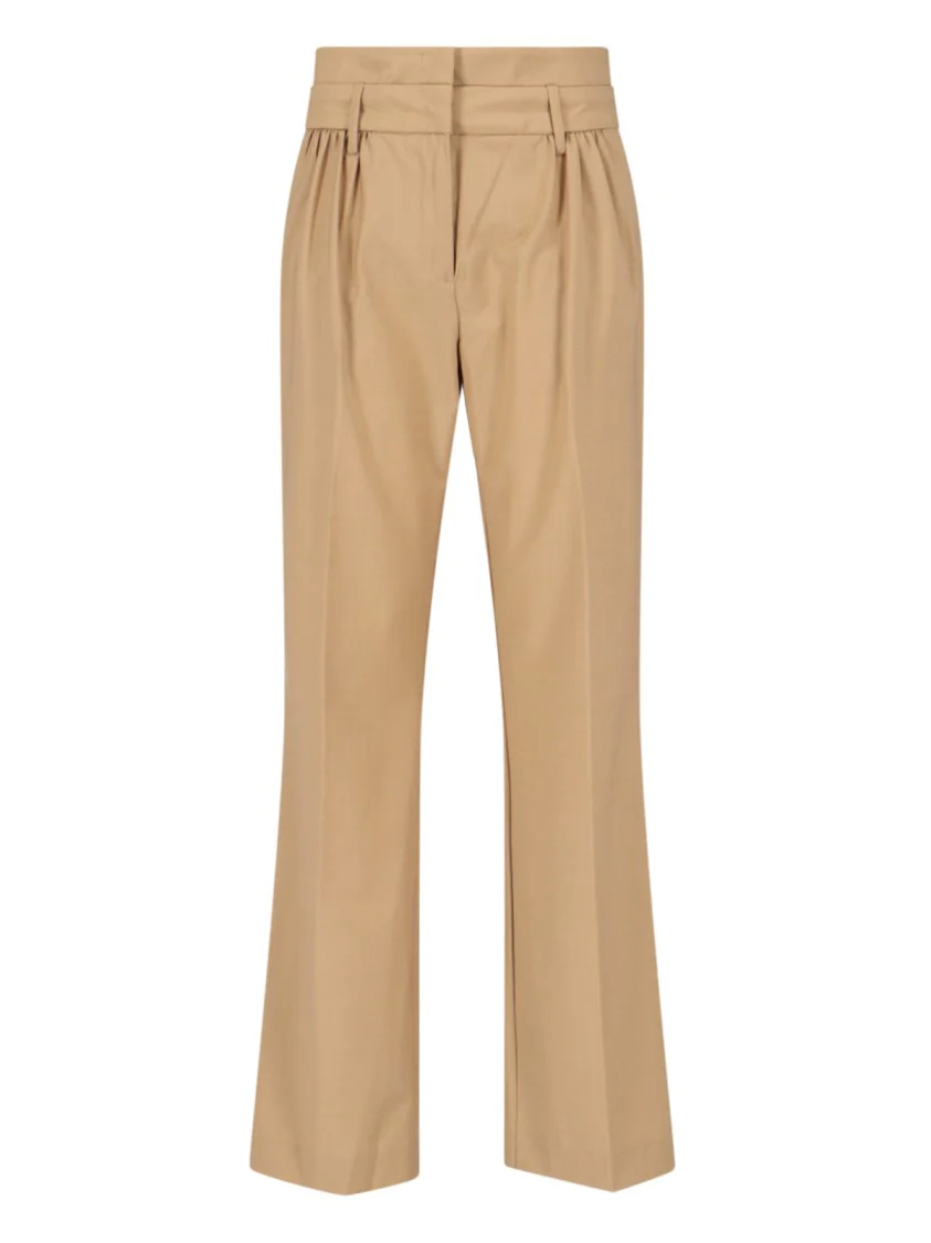 Pisa Beige Trousers