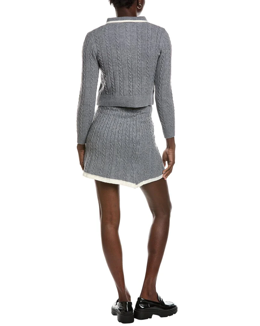 Femme Society 2pc Top & Skirt Set