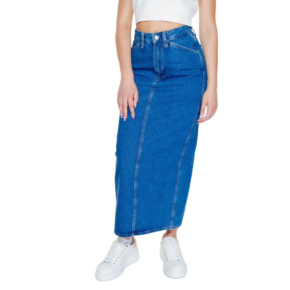 Calvin Klein Jeans Cotton Women's Skirt