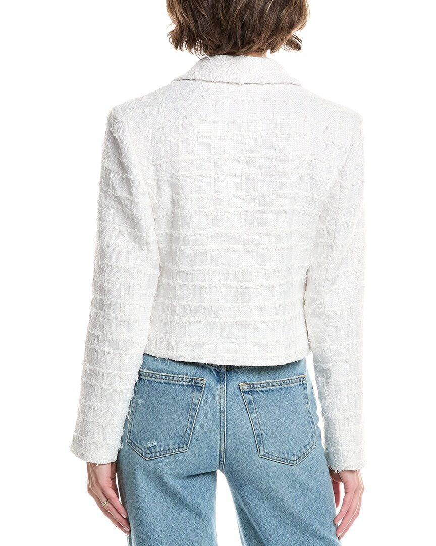 Endless Rose Tweed Short Jacket