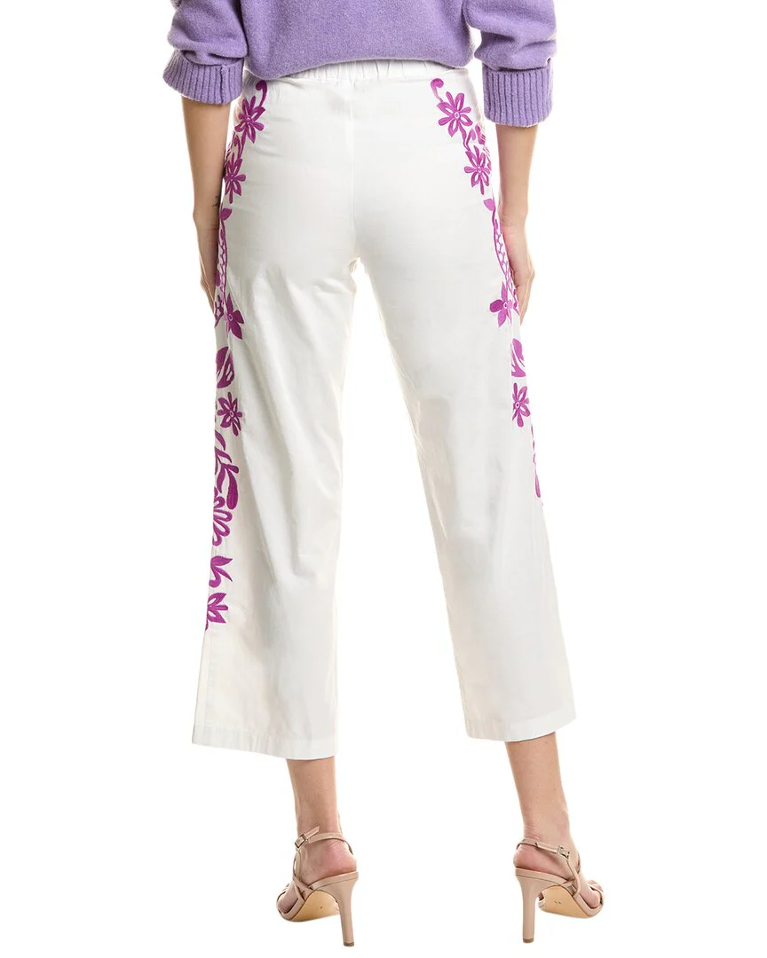 Maje Embroidered Pant