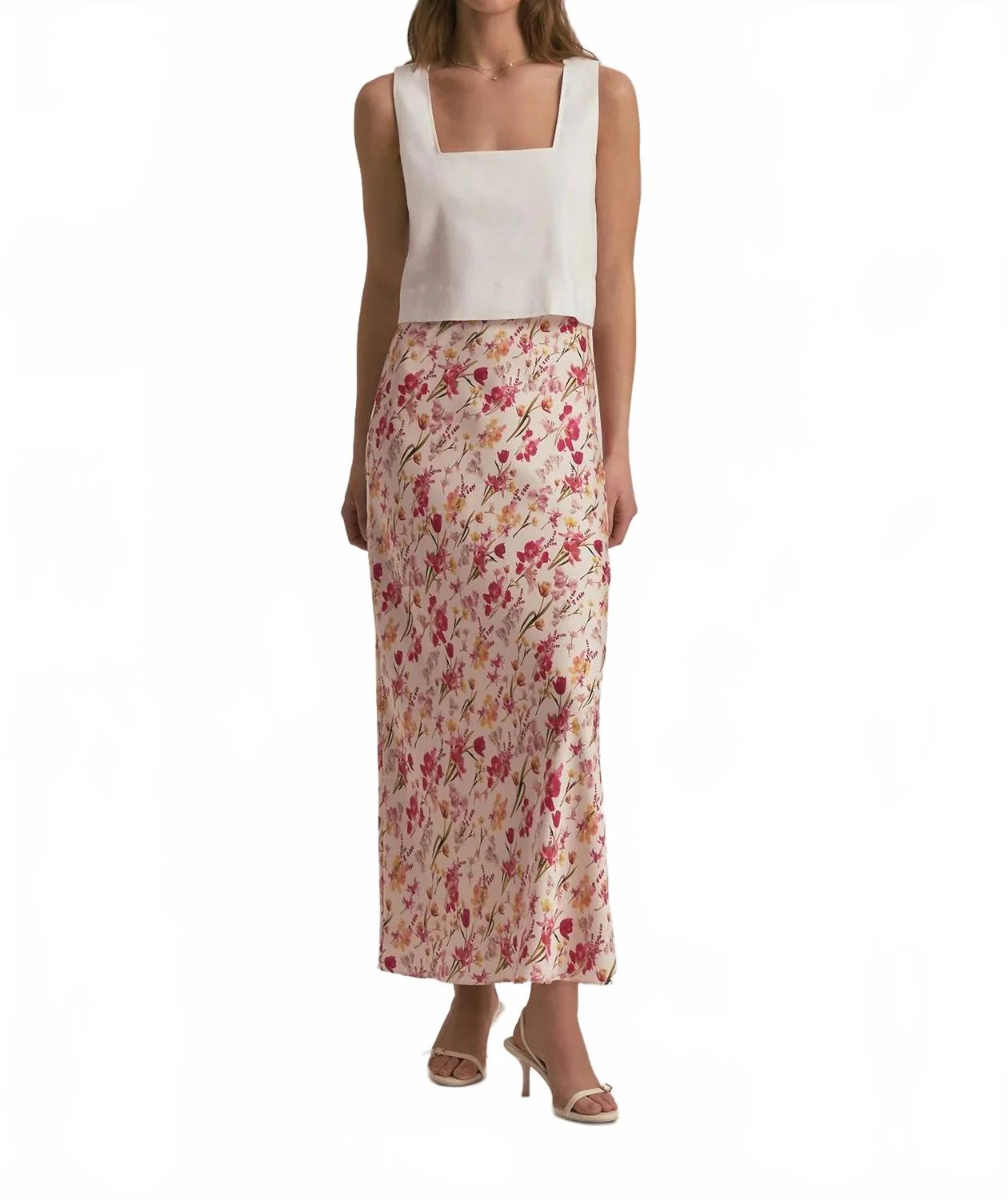 The Favorite Skirt In Summer Bouquet