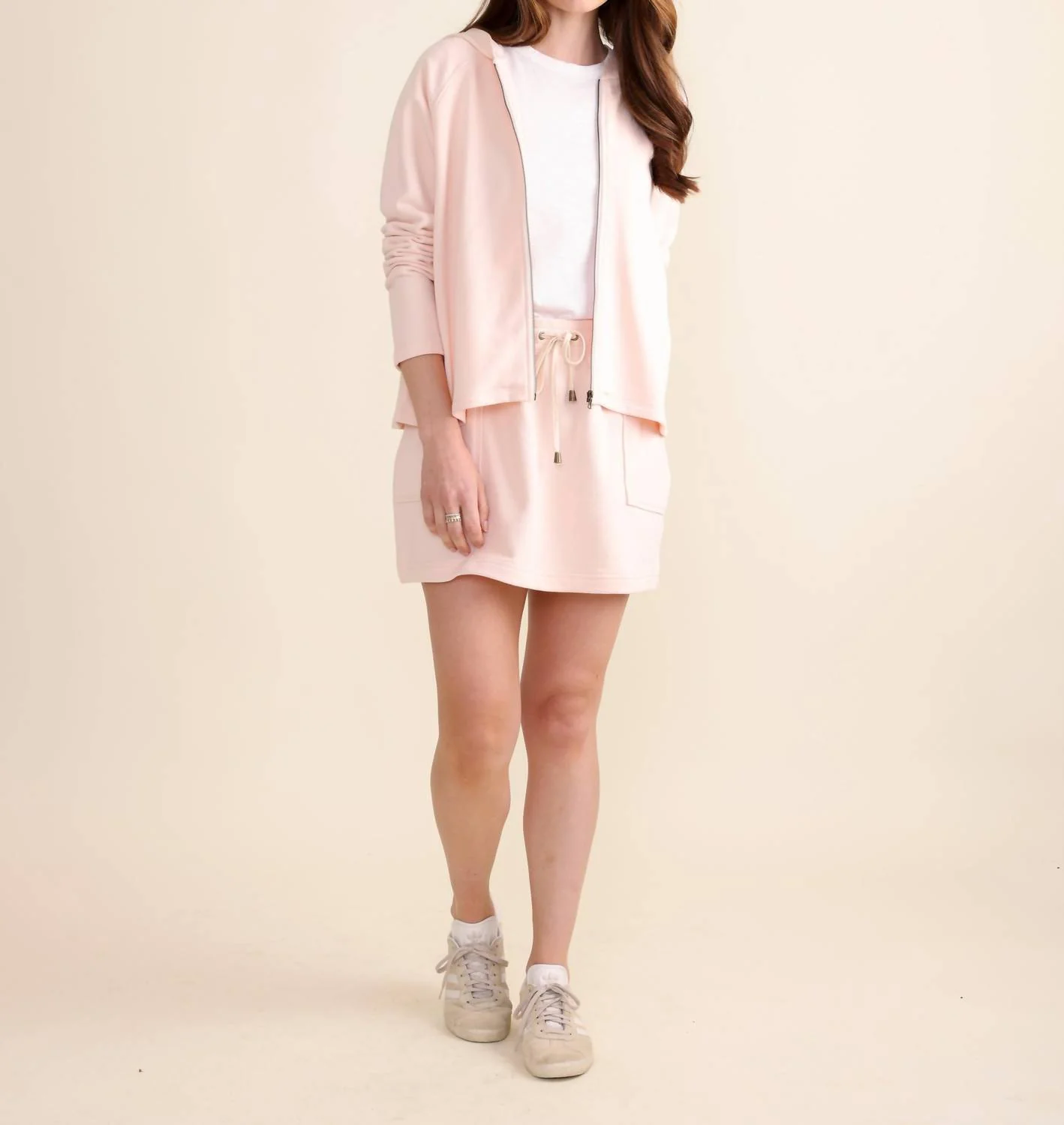 Edisto Skirt In Rose