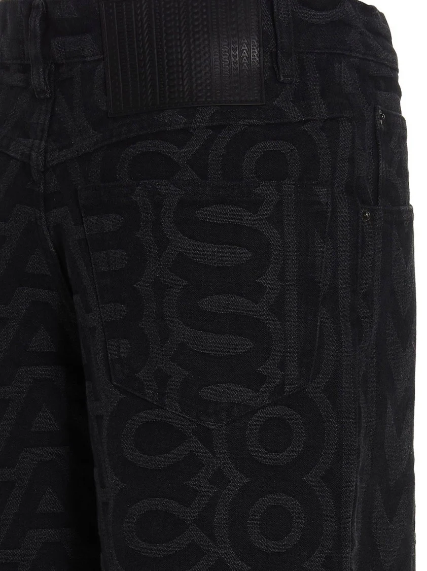 'Monogram' Jeans