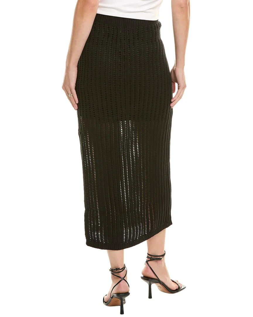 Saltwater Luxe Suzi Midi Sweater Skirt