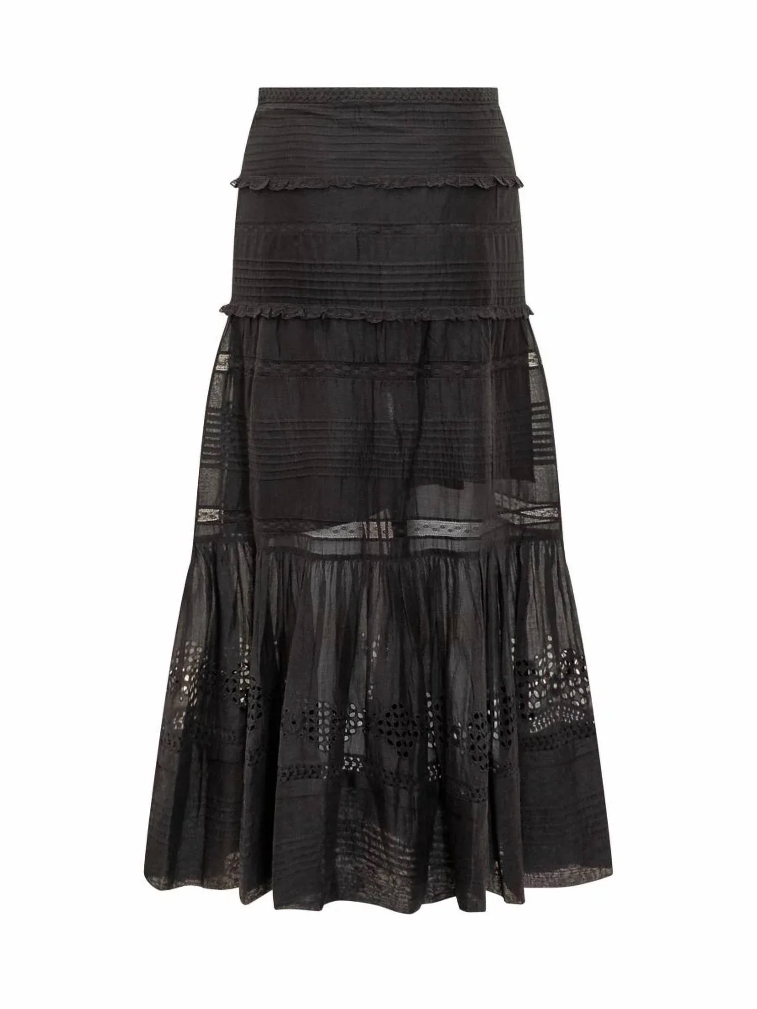 Gihane Skirt In Black