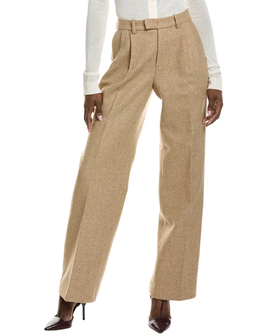 Favorite Daughter The Agnes Wool-Blend Pant