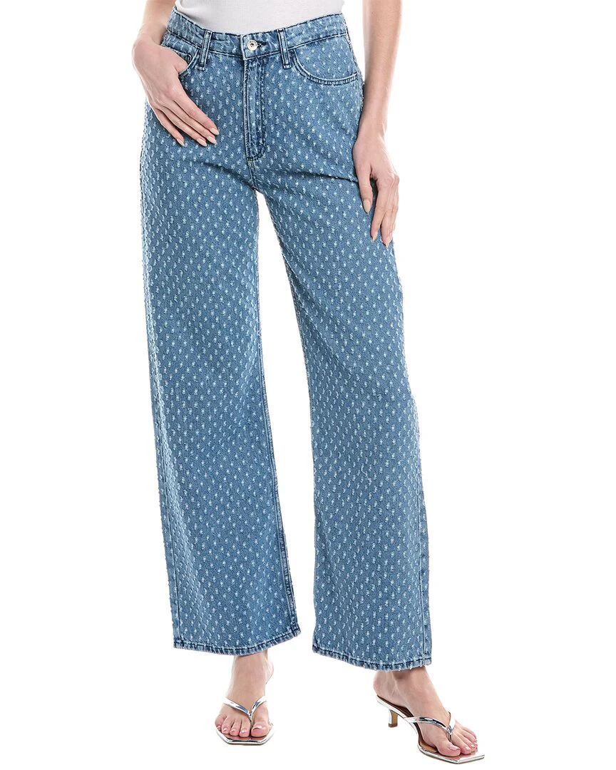 rag & bone Lori Sanatoga Wide Leg Jean