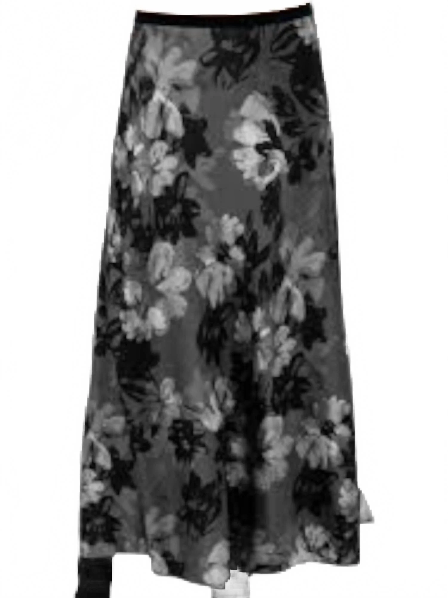 Go Flirty Skirt In Up In Smoke