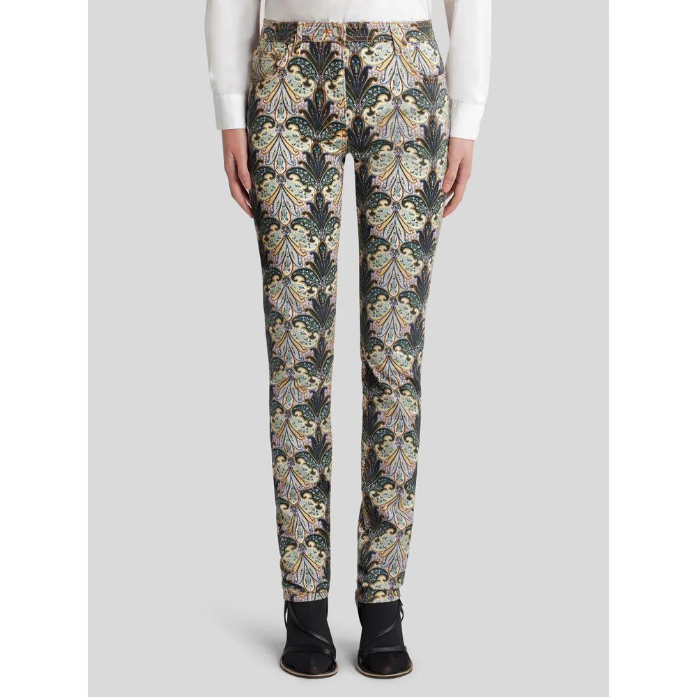 STRETCH COTTON DENIM JEANS