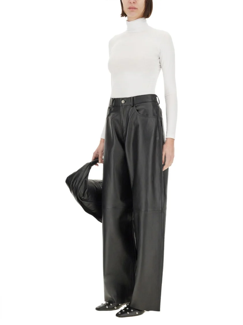 Bethany Leather Pants