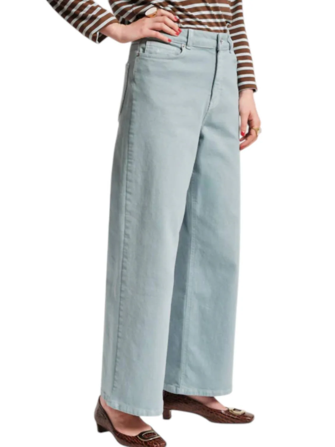 Ace Stretch Jean In French Blue