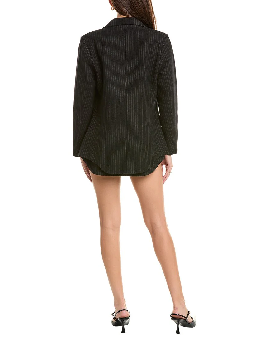 Pascale La Mode 2pc Wool-Blend Jacket & Skirt Set