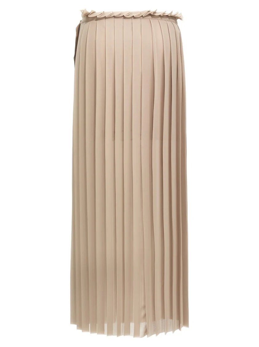 'Pleated' Skirt