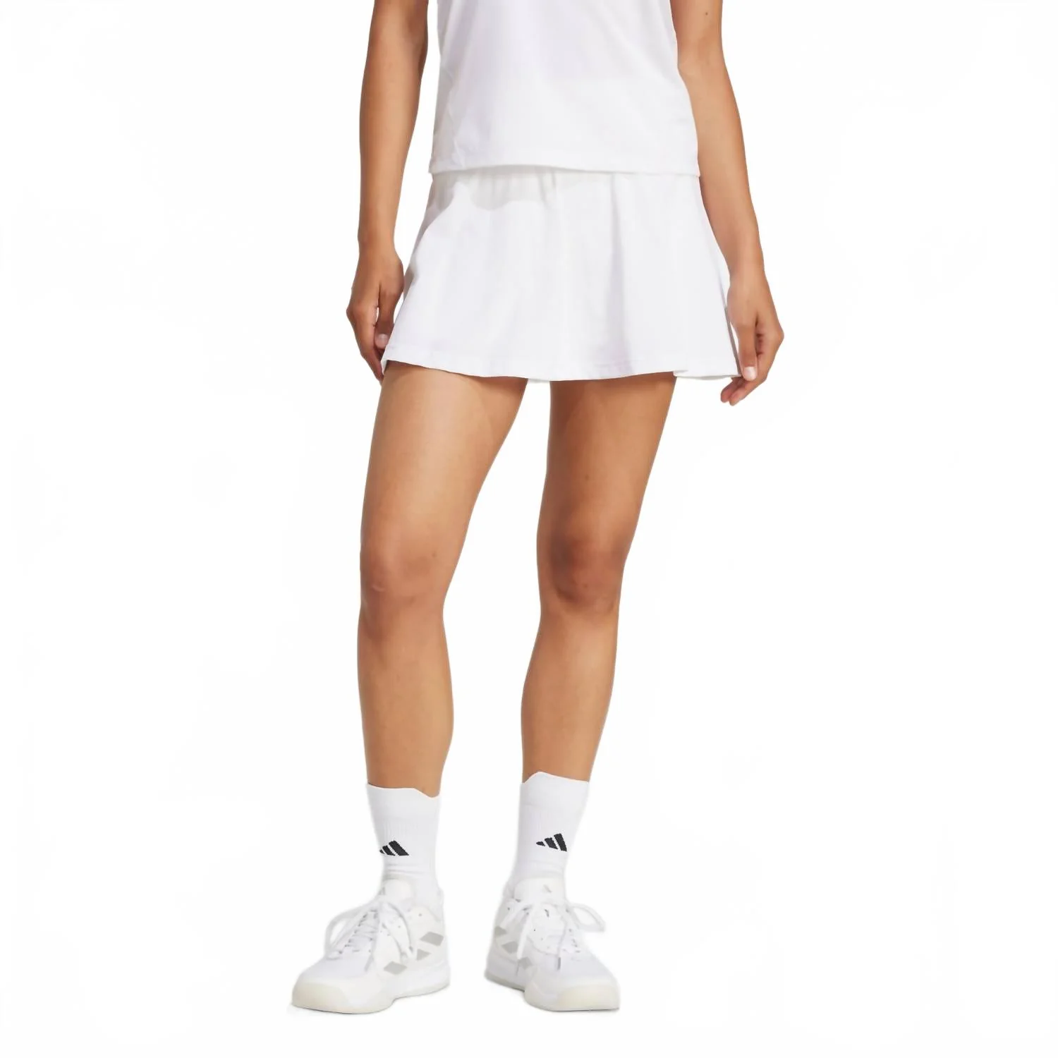 Club Tennis Climacool Skirt In White