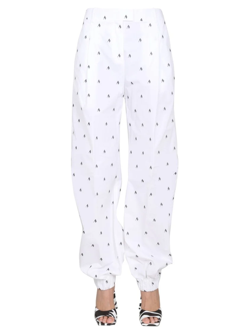 All Over Logo Pants