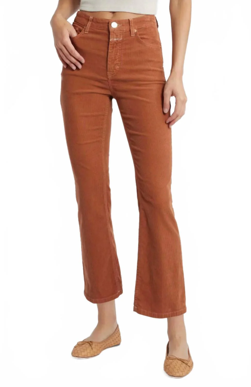 Hi Sun Corduroy Jeans In Ferro