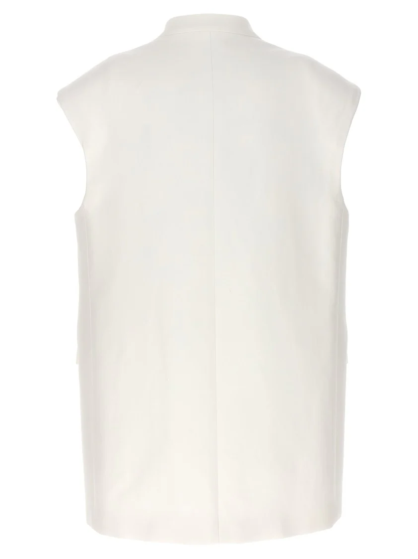 Oversize Tailored Vest