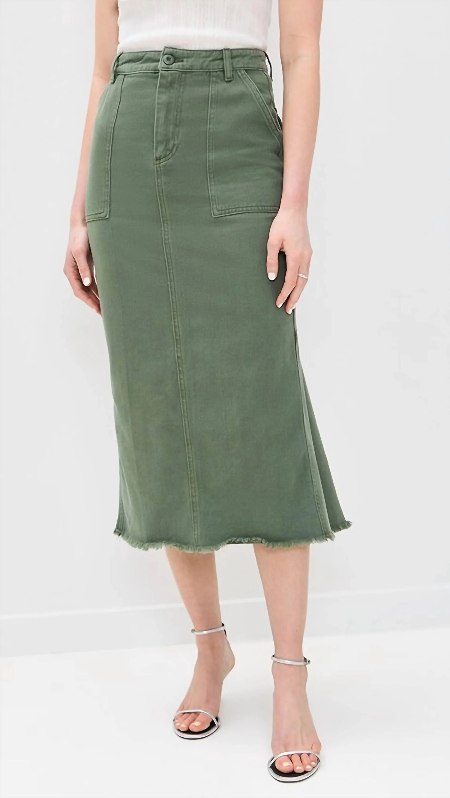 Very Mindful Skirt In Kush