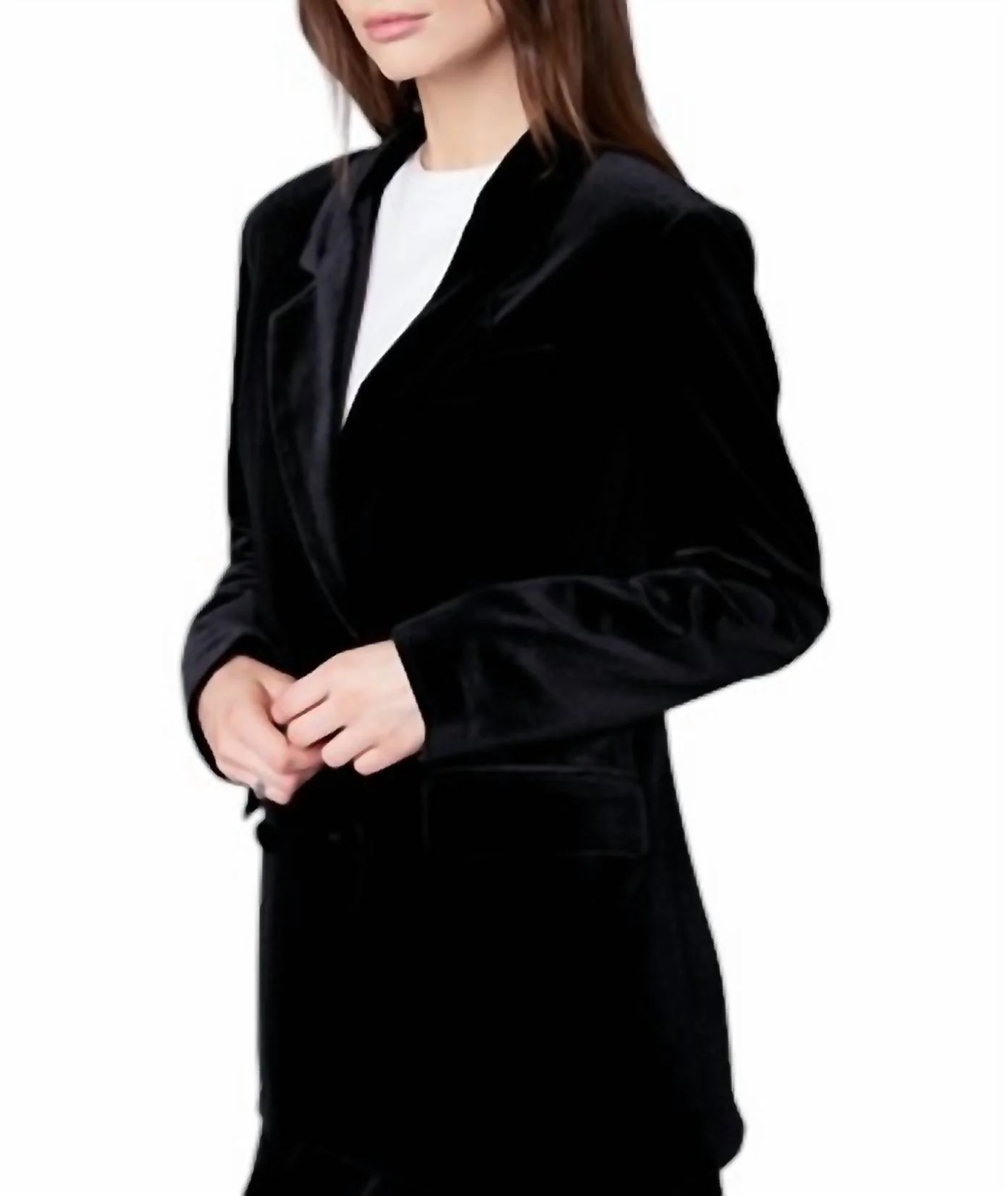 Last Dance Blazer In Black