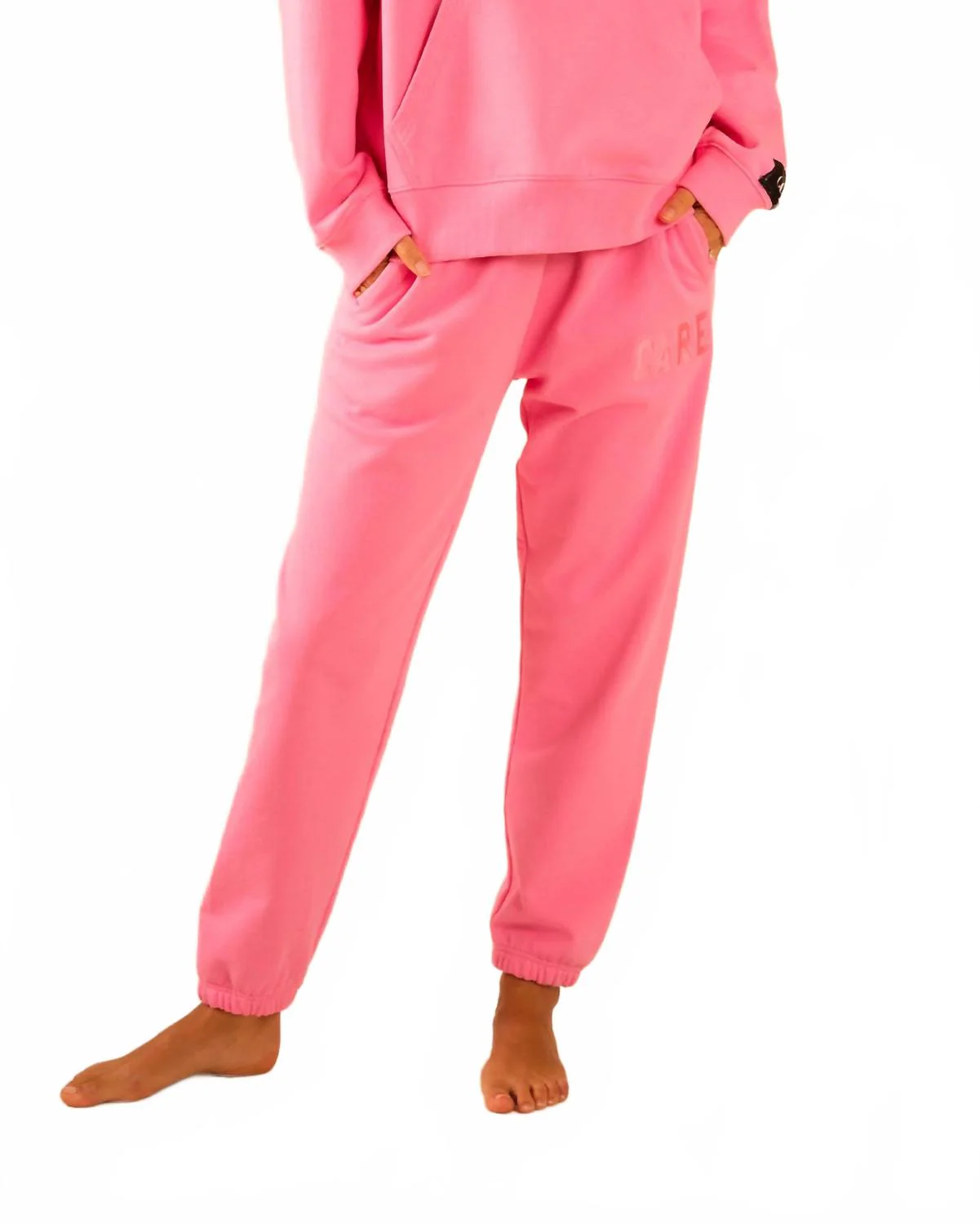 Care Classic Sweatpants In Pink