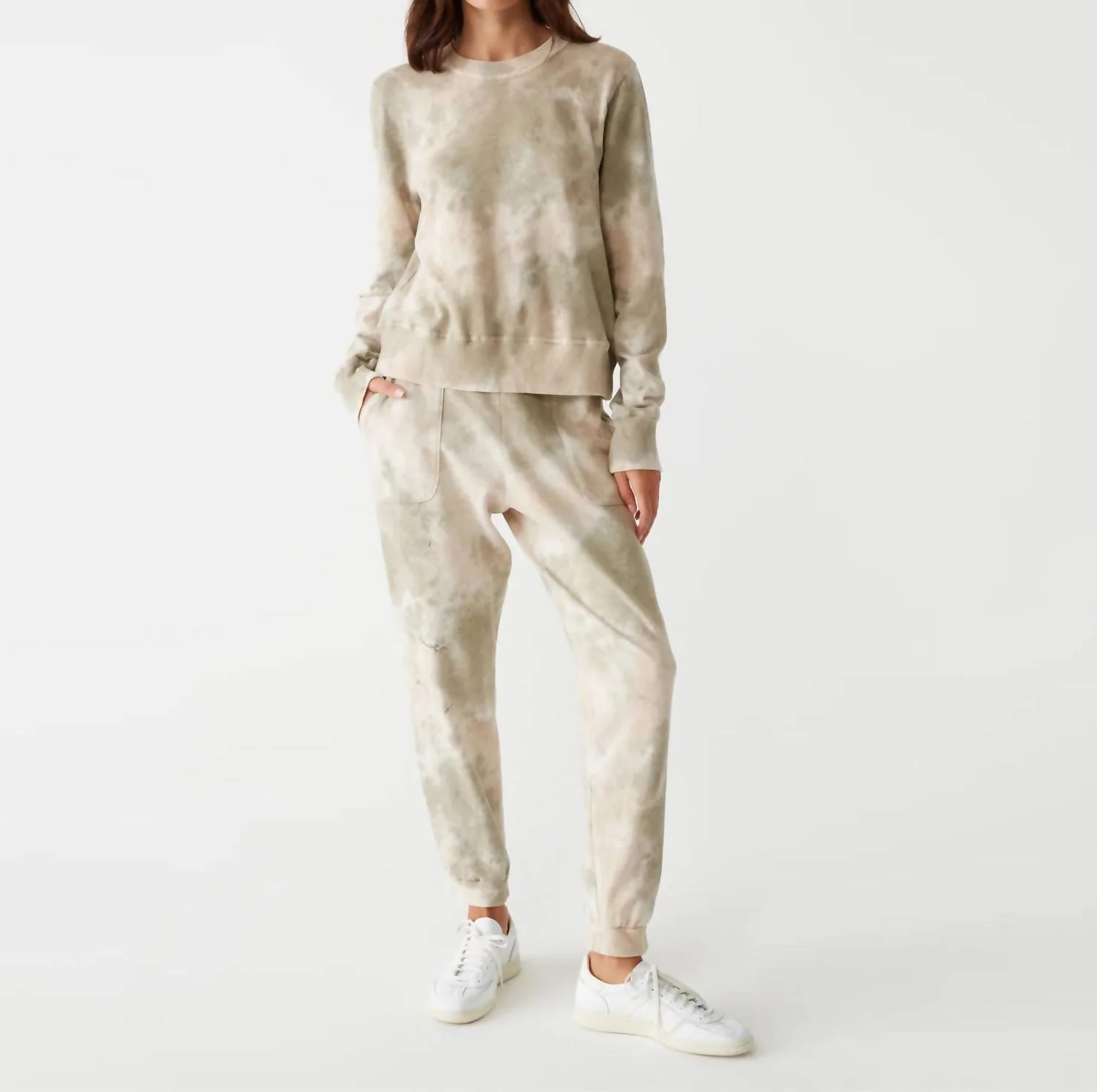 Eden Jogger In Champagne Combo