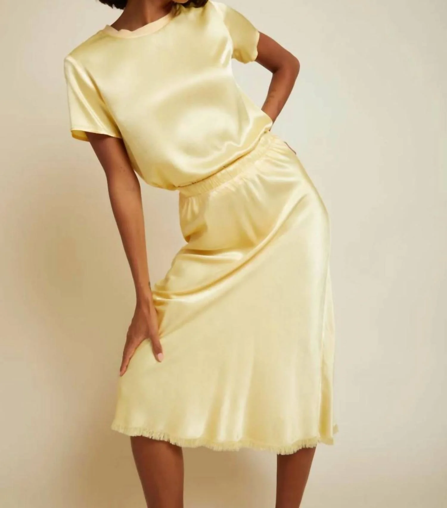 Women's Mabel Bias Skirt In Daisy