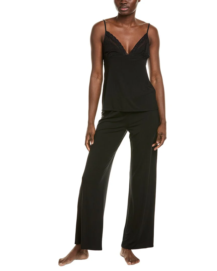 Natori 2pc Feather Essentials Pajama Set