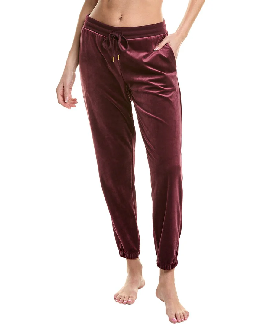 Donna Karan Sleepwear Velour Sleep Jogger