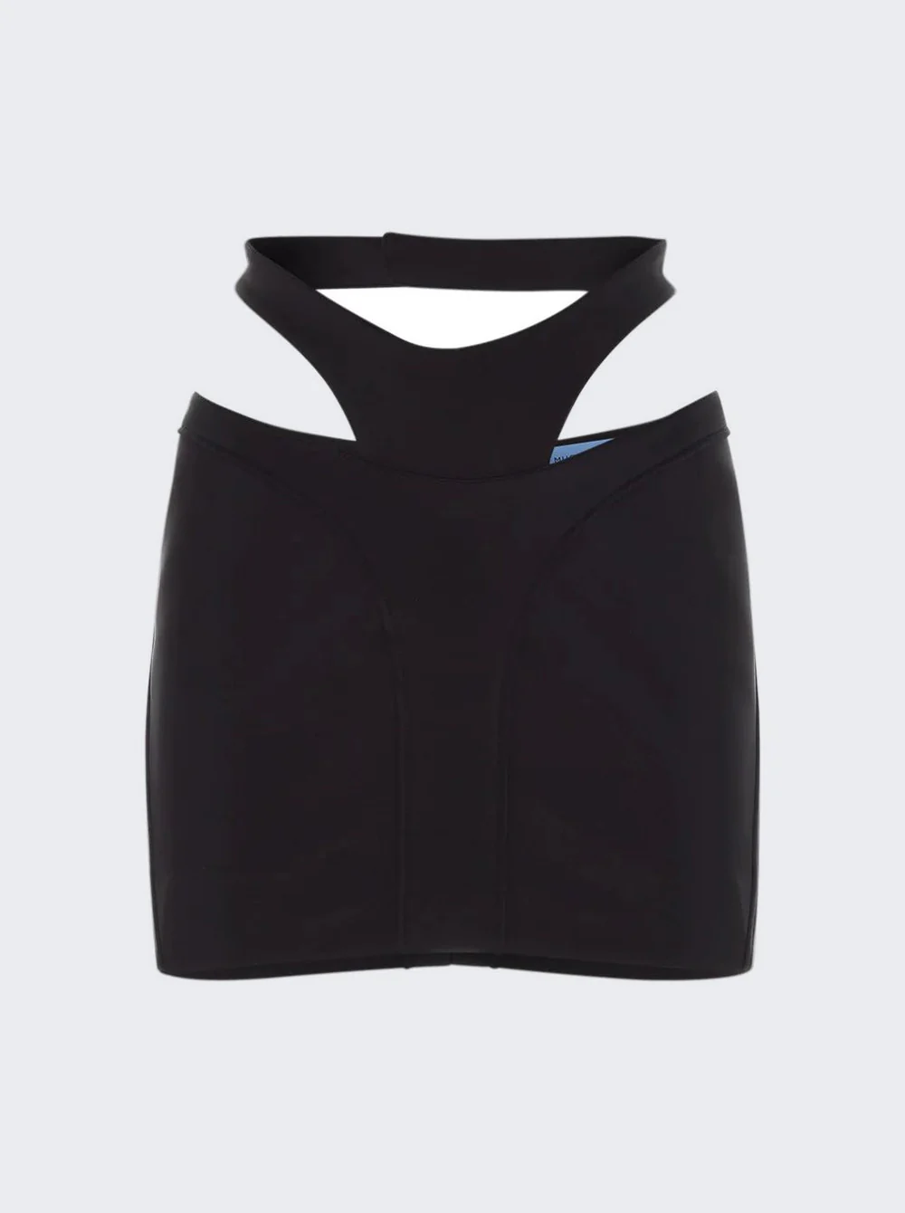 Bonded Mini Skirt