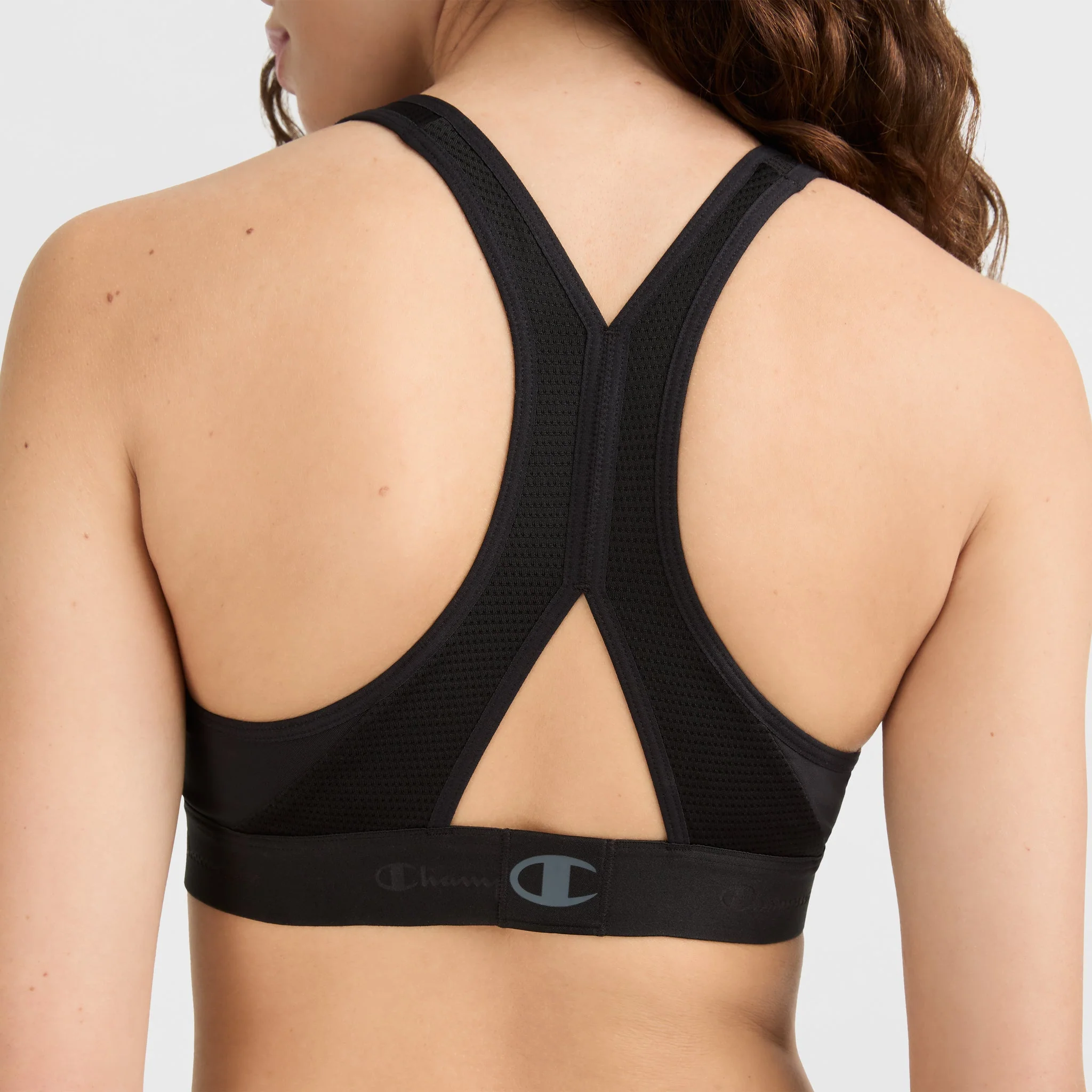 The Curvy Sports Bra, C Logo