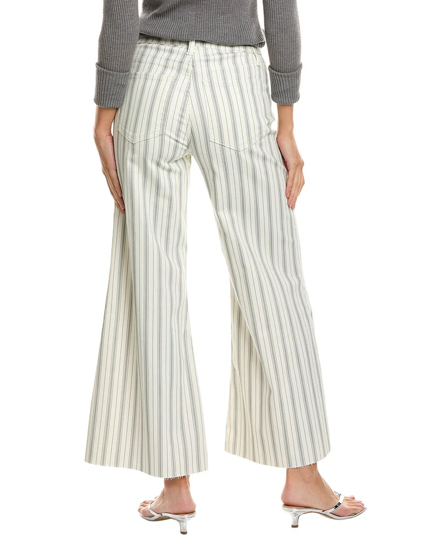 FRAME Denim Sage Le Palazzo Crop Jean