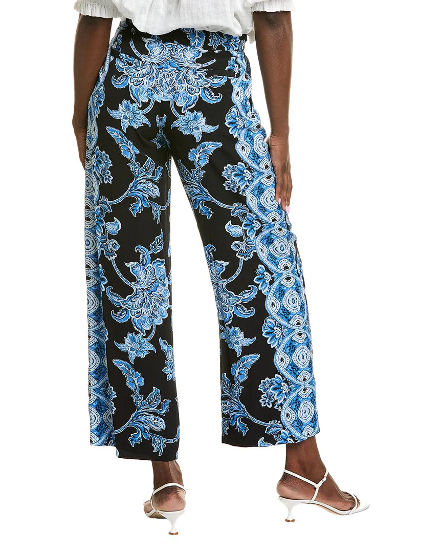Elie Tahari Skylar Print Pant