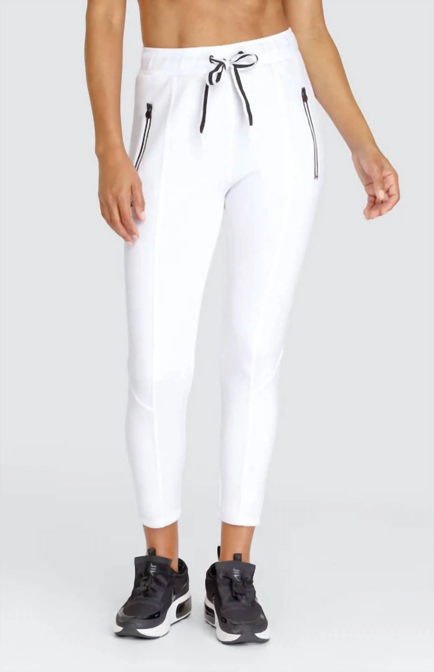 Eleanor Jogger Pants In White