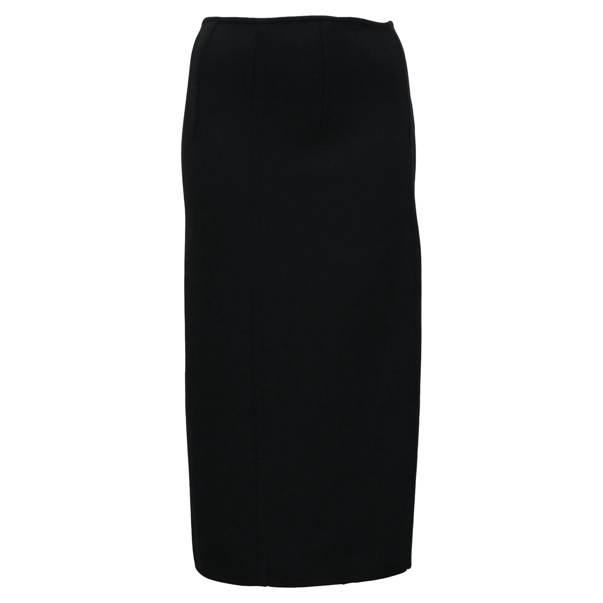 Proenza Schouler Midi Skirt in Black Polyester
