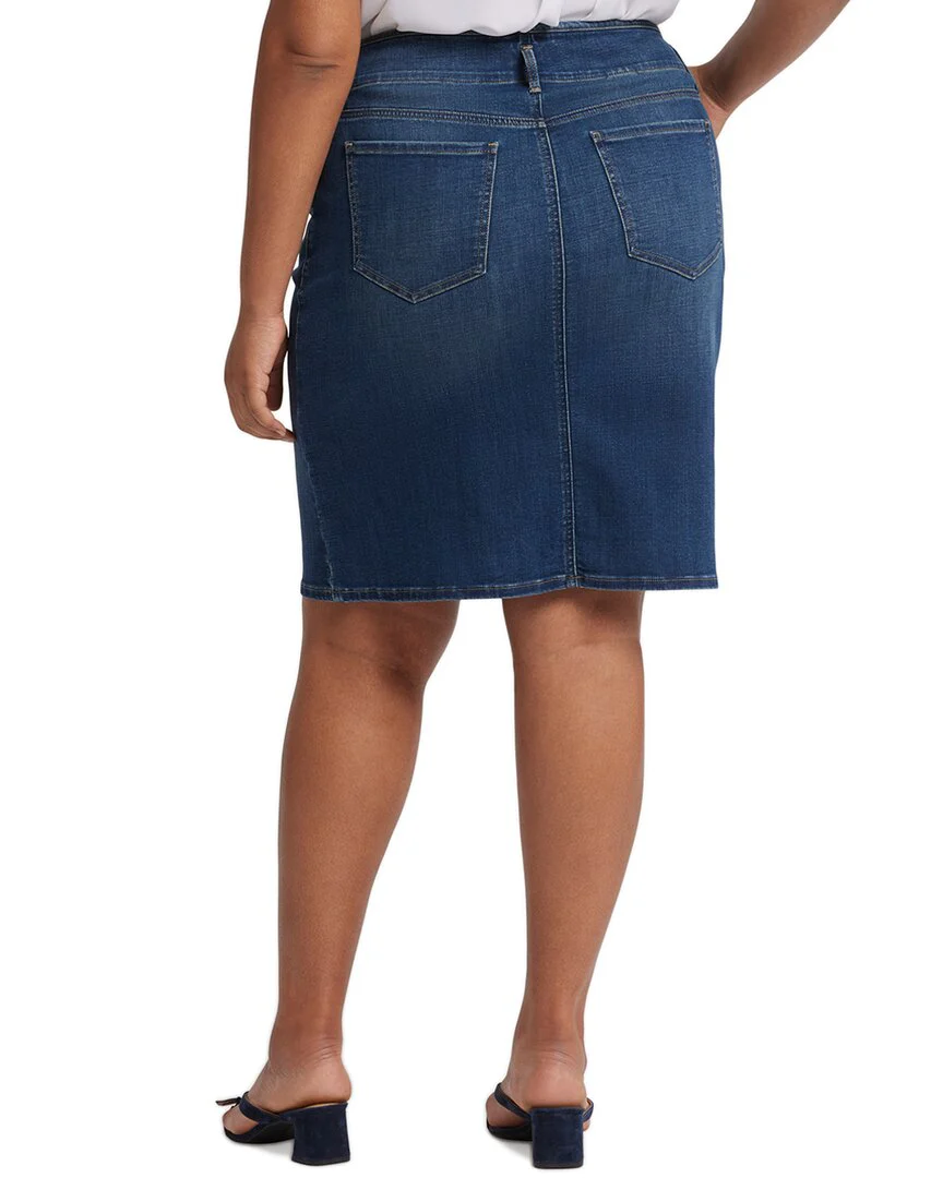 NYDJ Plus High-Rise Olympus Skirt