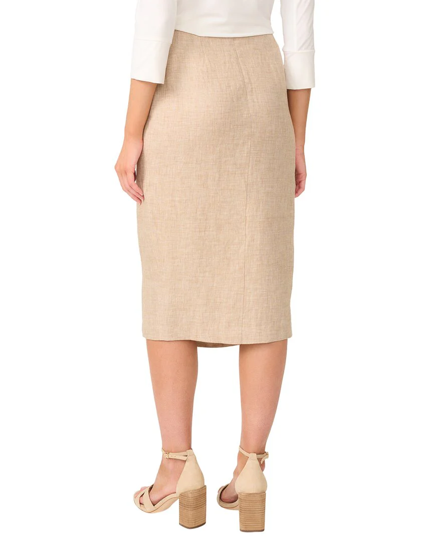 J.McLaughlin Carlie Linen Skirt