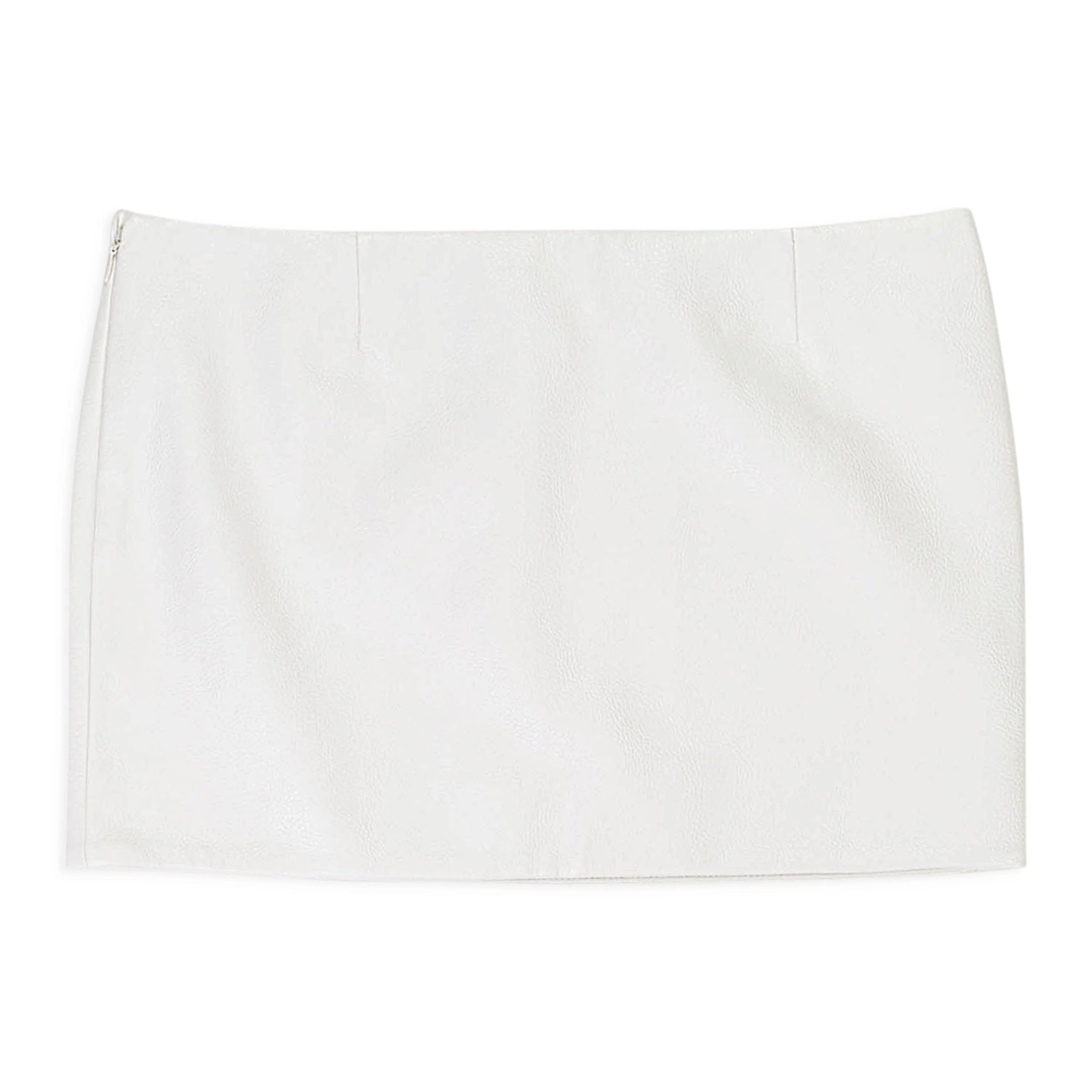 PALM WHITE SKIRT