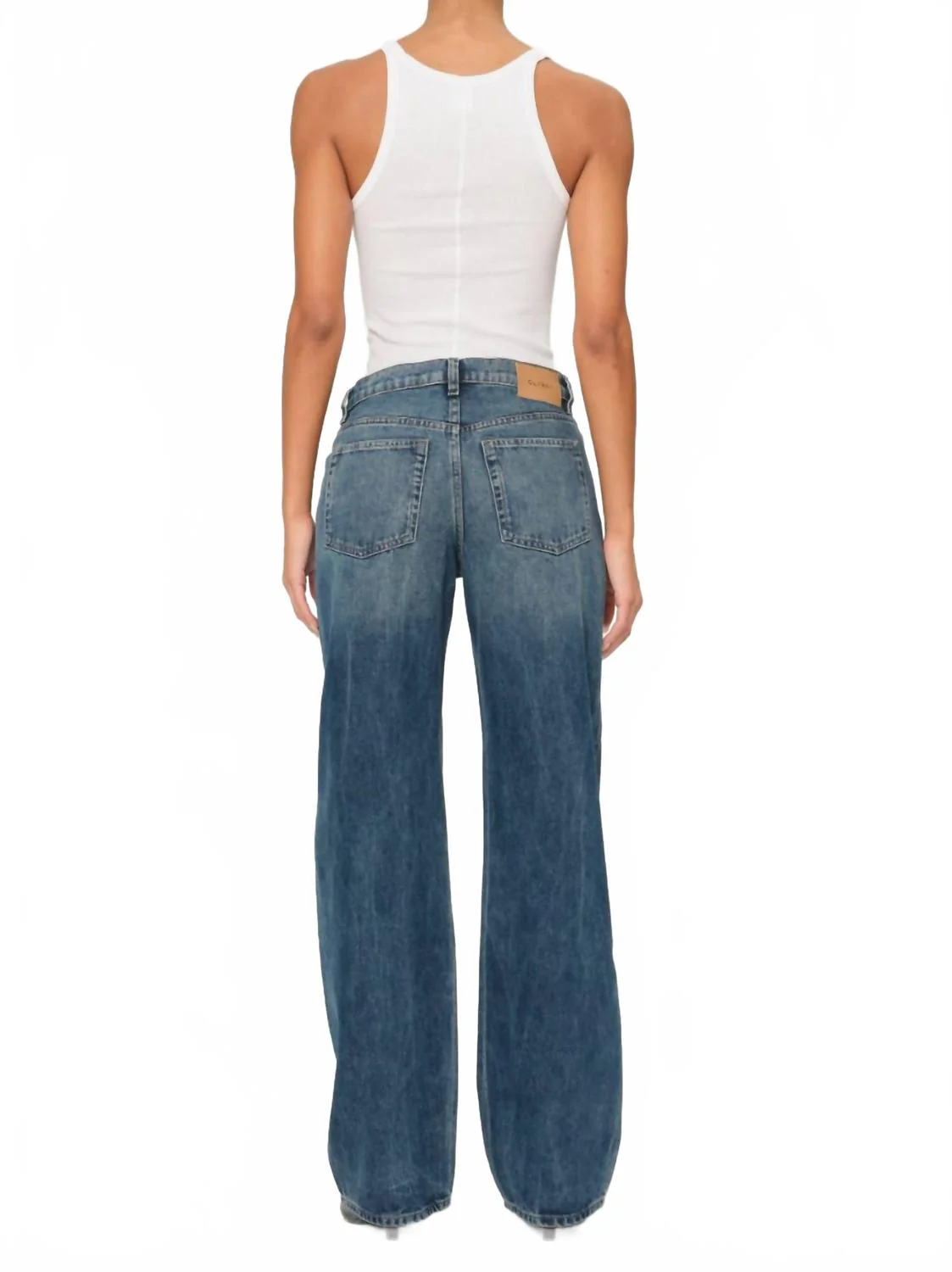 Drue Straight Leg Jean In Seagate