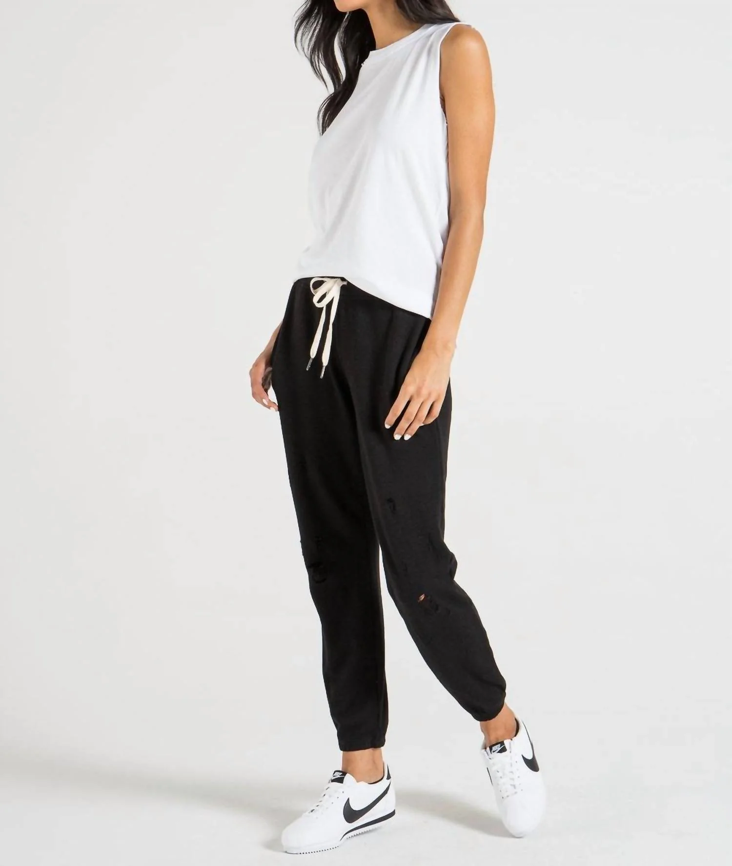 Derby Jogger In Black