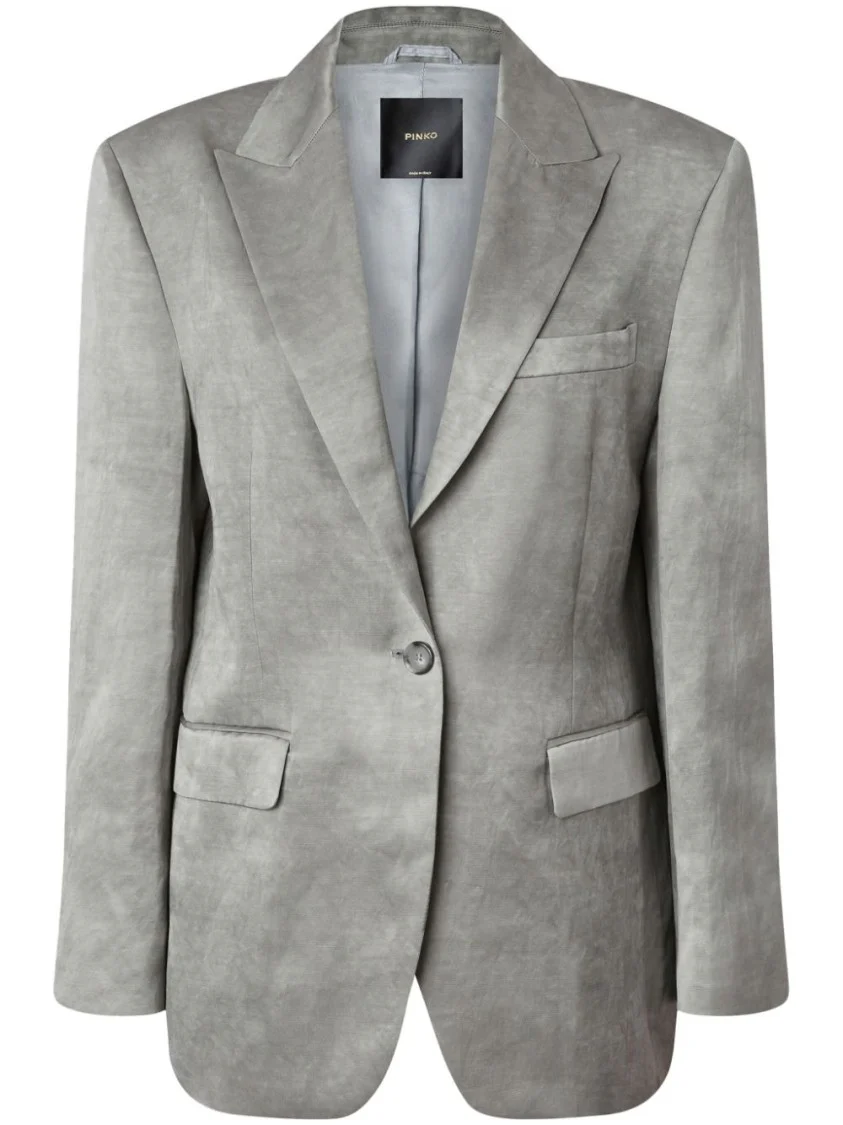 Ash Grey Blazer