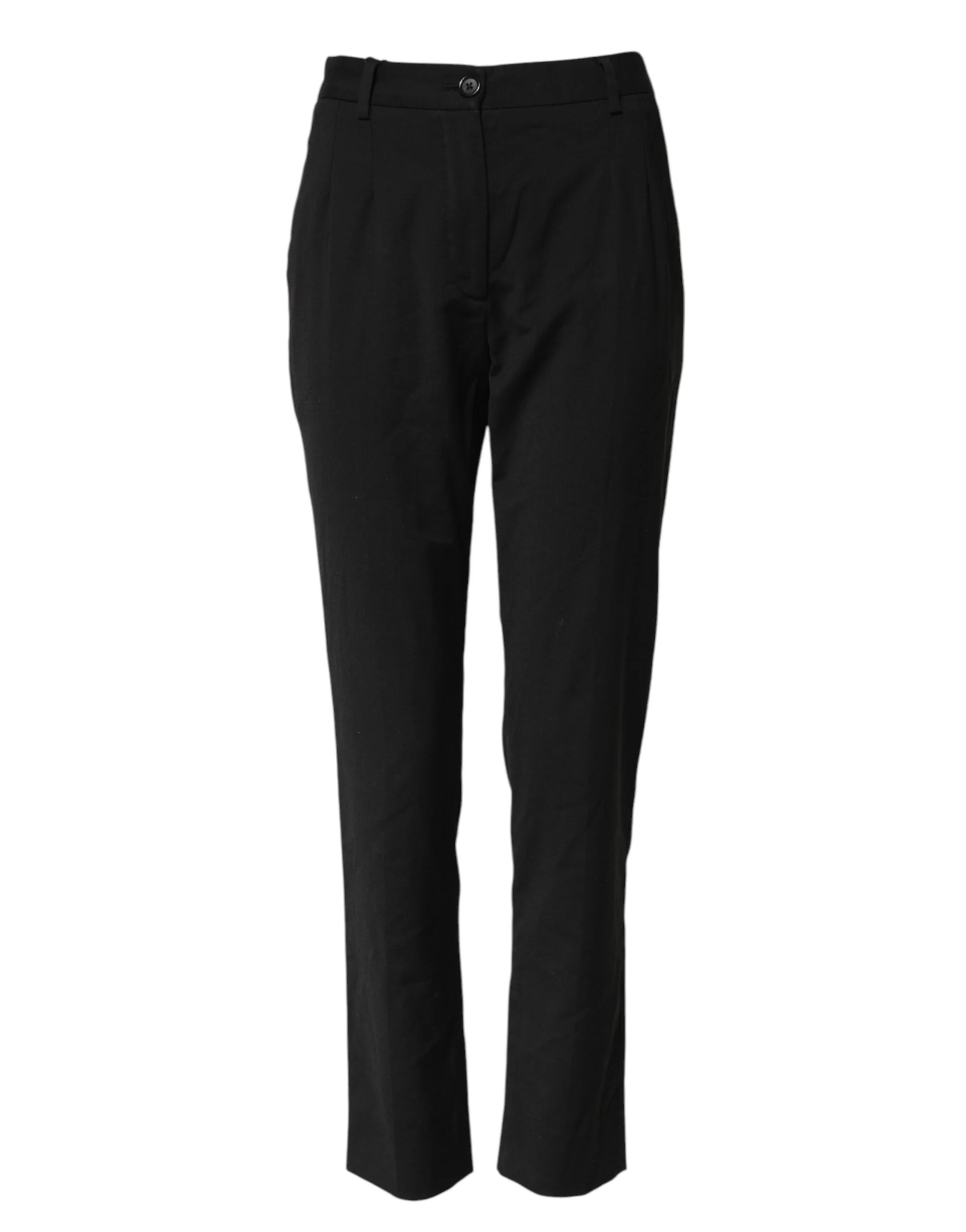 Dolce & Gabbana STAFF High Waist Tape Women's Pants (Pre-Owned)