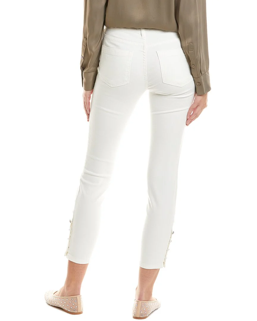 CeCe Pearl Trim Regular Fit Jean