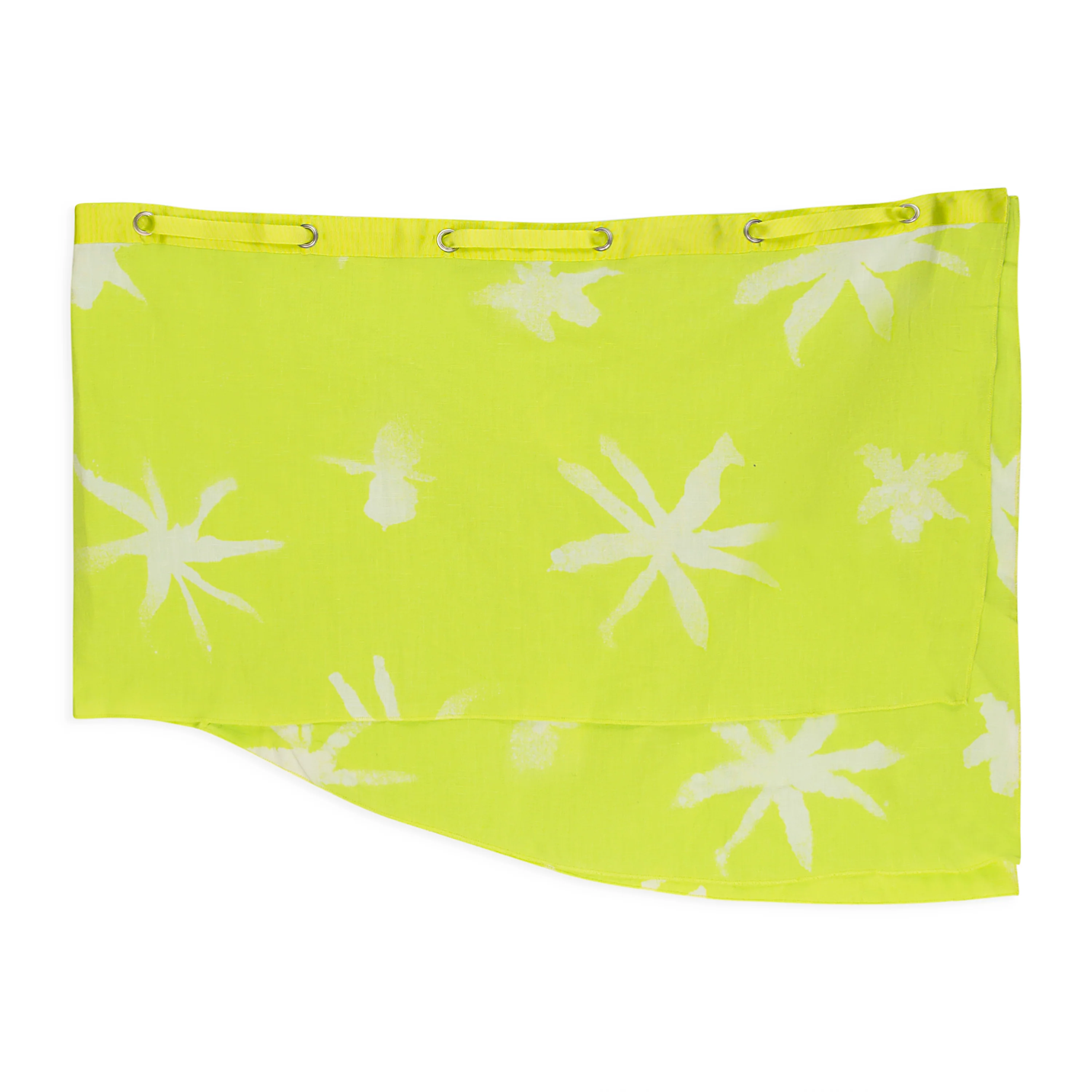 Helenamanzano Anenome Wrap Skirt - Lime