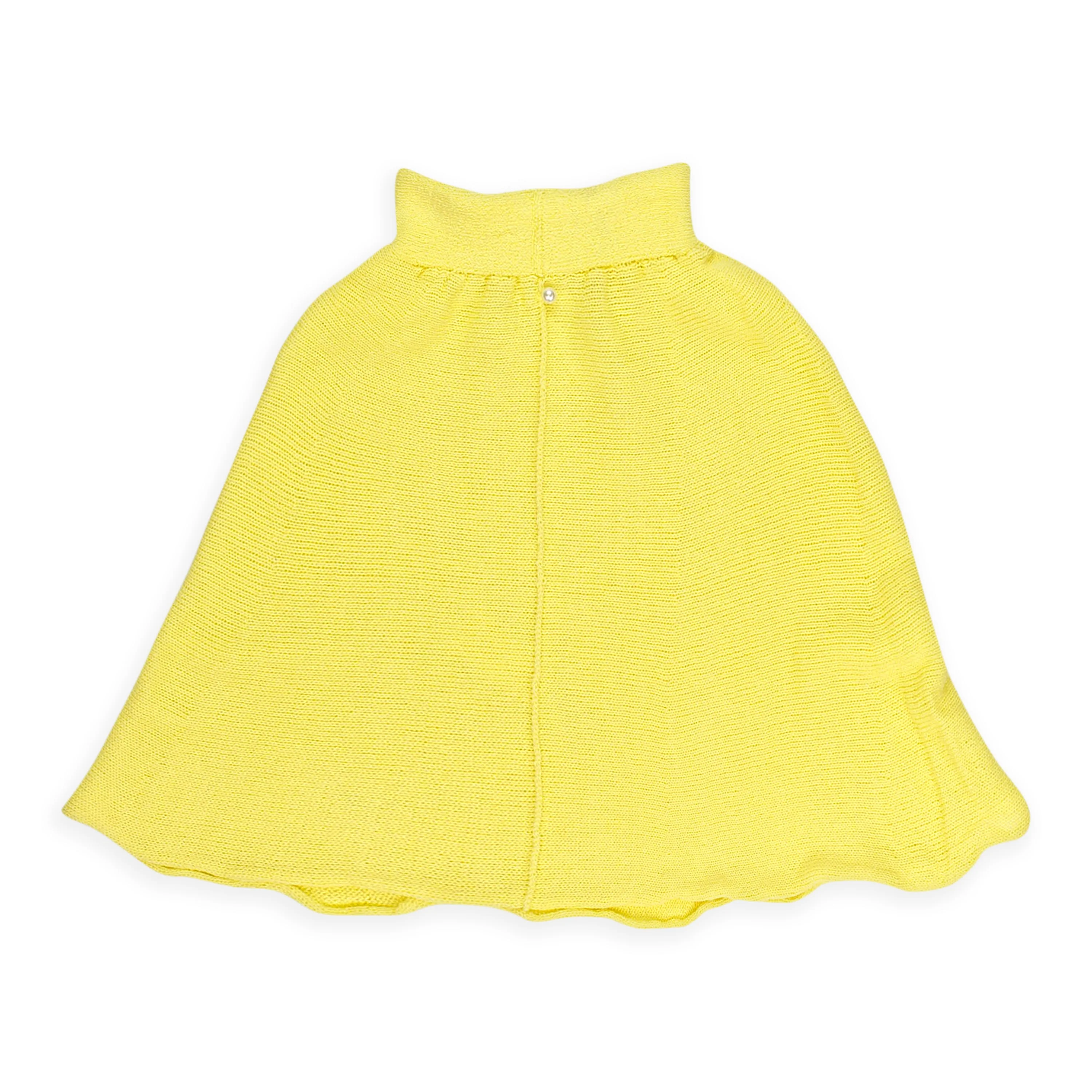 BETROTHED YELLOW MINI SKIRT