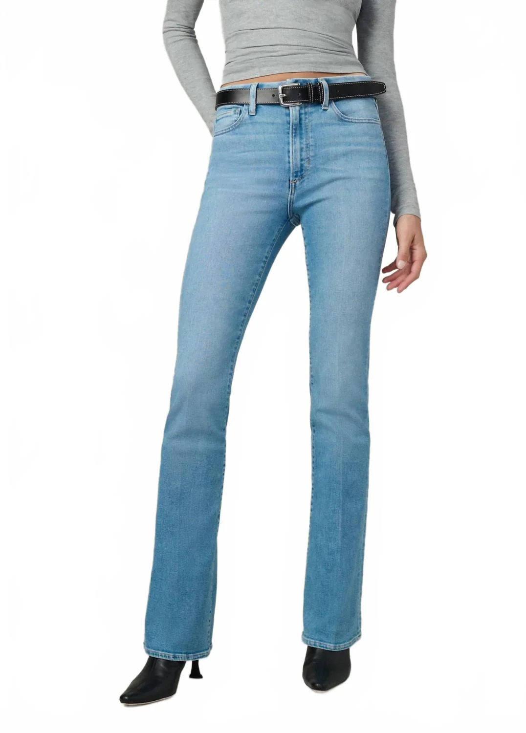 Hi Honey High Rise Bootcut Jeans In Snatched