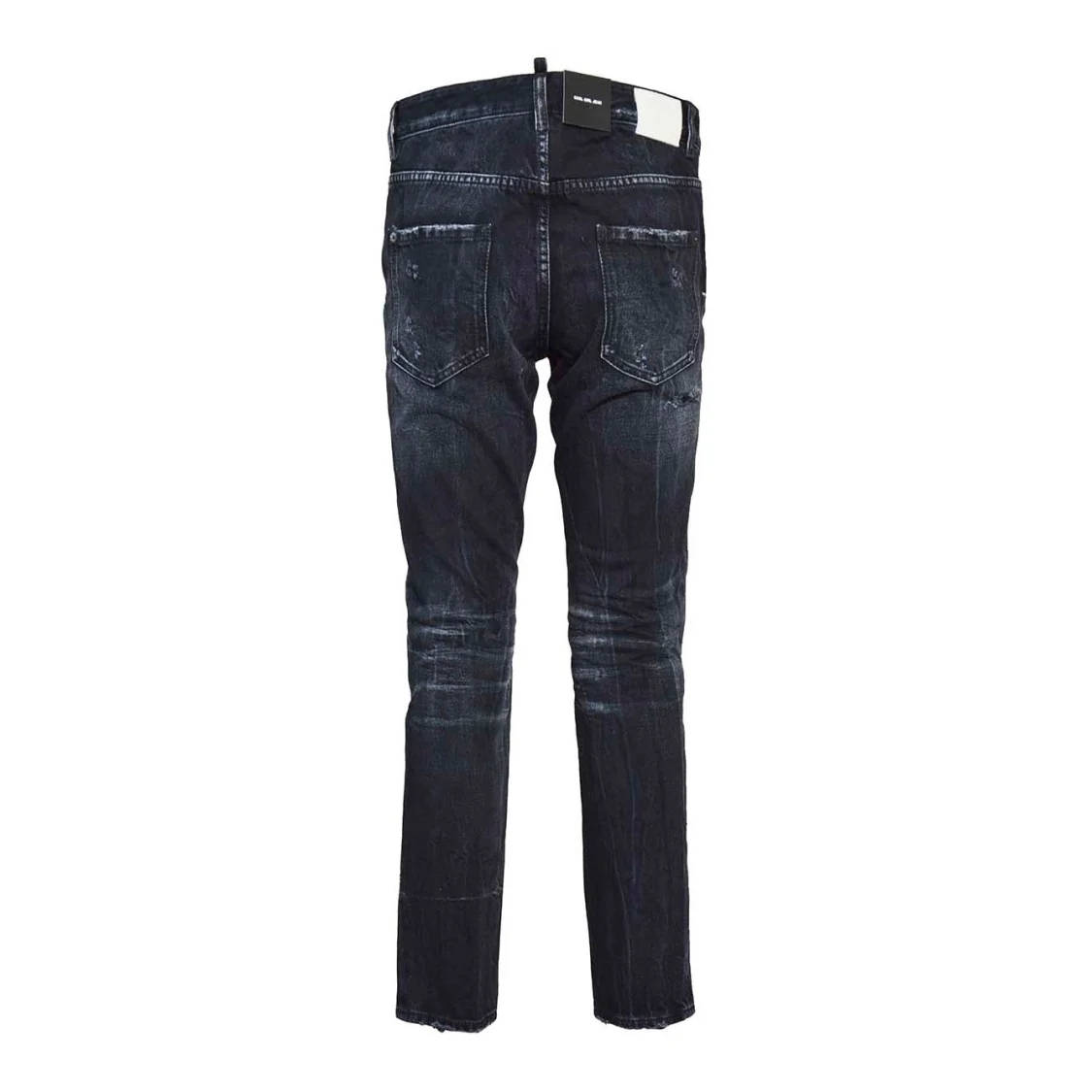 Black Denim Cool Girl Jeans