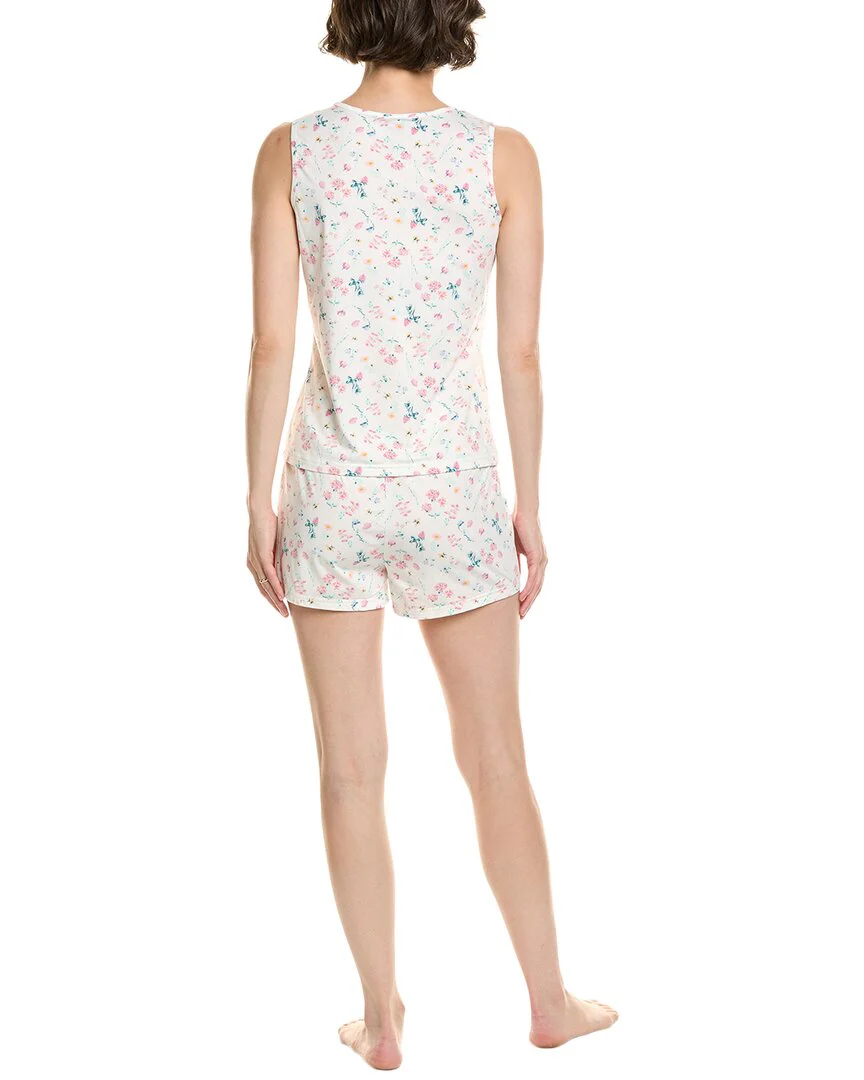 Nanette Lepore 2pc Pajama Shirt & Short Set