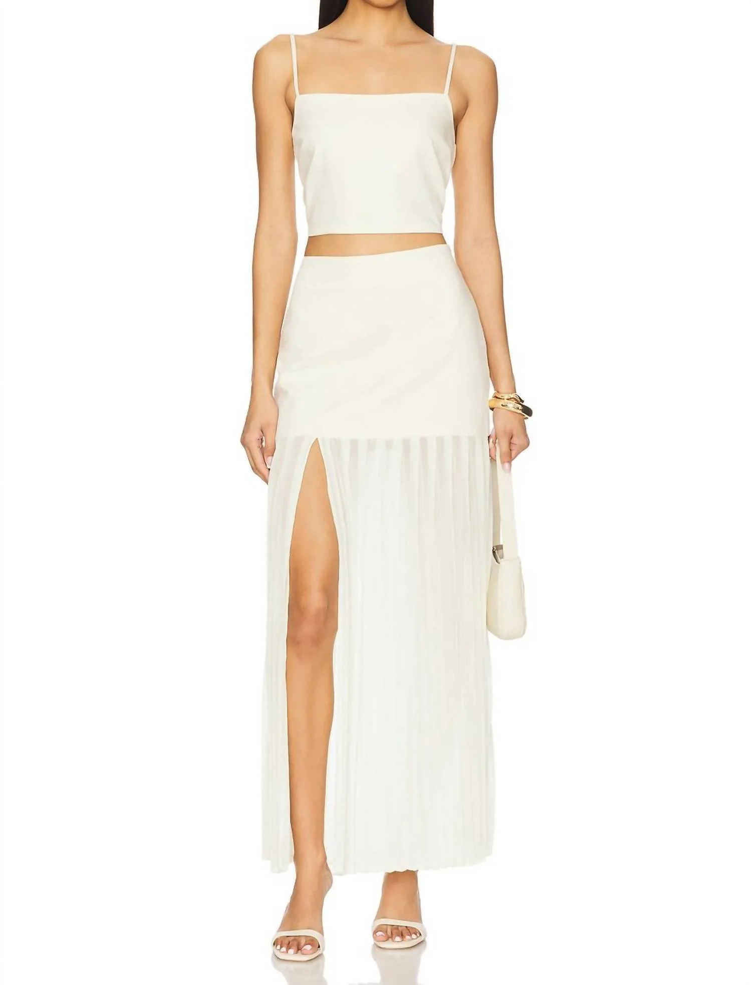 Lucien Skirt In Cream