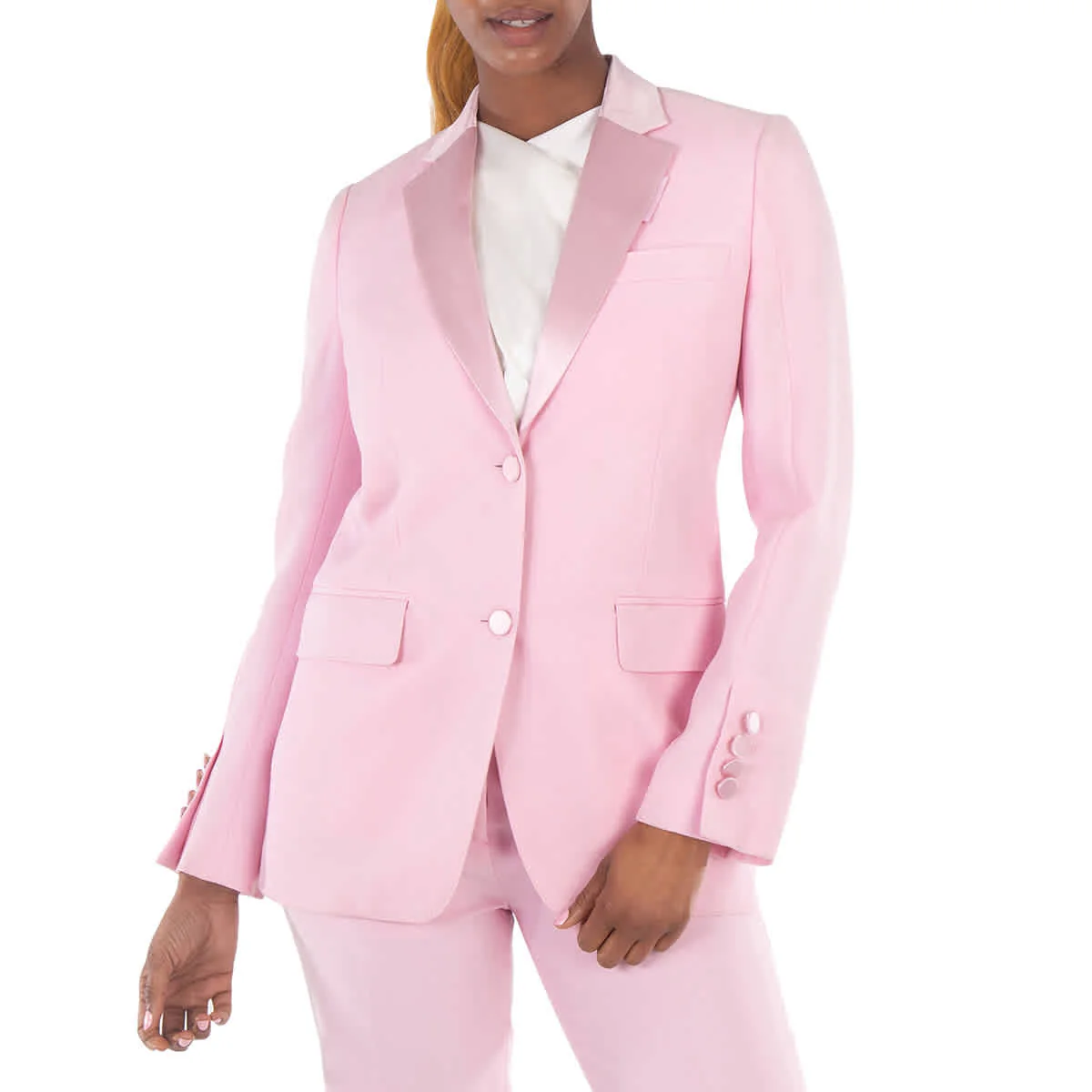 Burberry Sidon Tailored Blazer Jacket, Brand Size 6 (US Size 4)